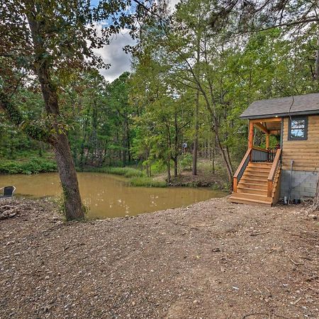Romantic Broken Bow Cabin With Jacuzzi And Fire Pit! 外观 照片