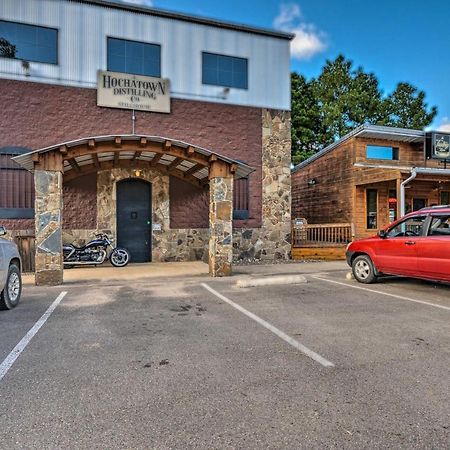 Romantic Broken Bow Cabin With Jacuzzi And Fire Pit! 外观 照片