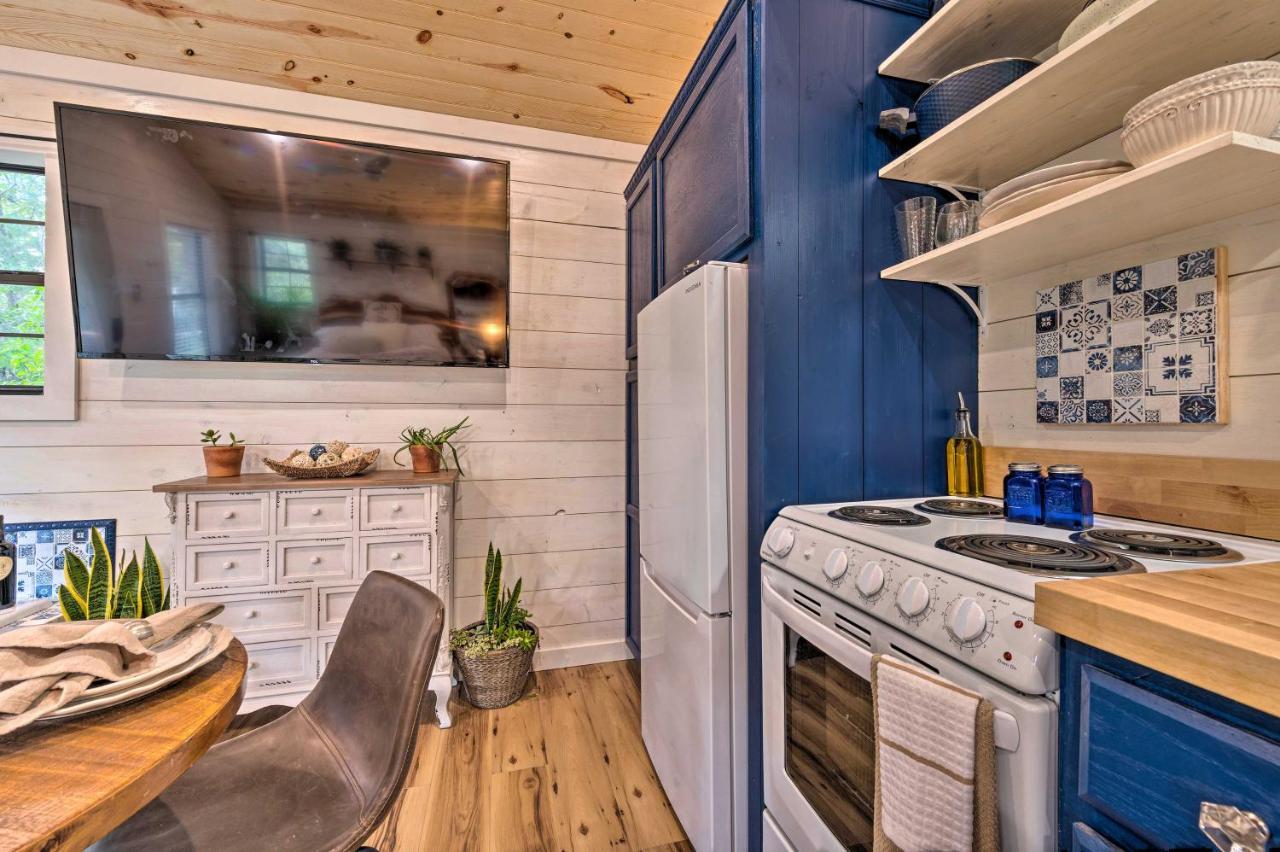 Romantic Broken Bow Cabin With Jacuzzi And Fire Pit! 外观 照片