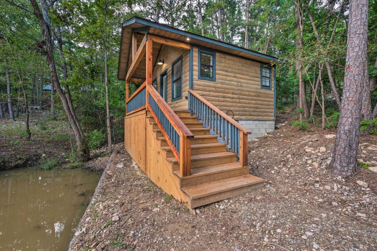 Romantic Broken Bow Cabin With Jacuzzi And Fire Pit! 外观 照片