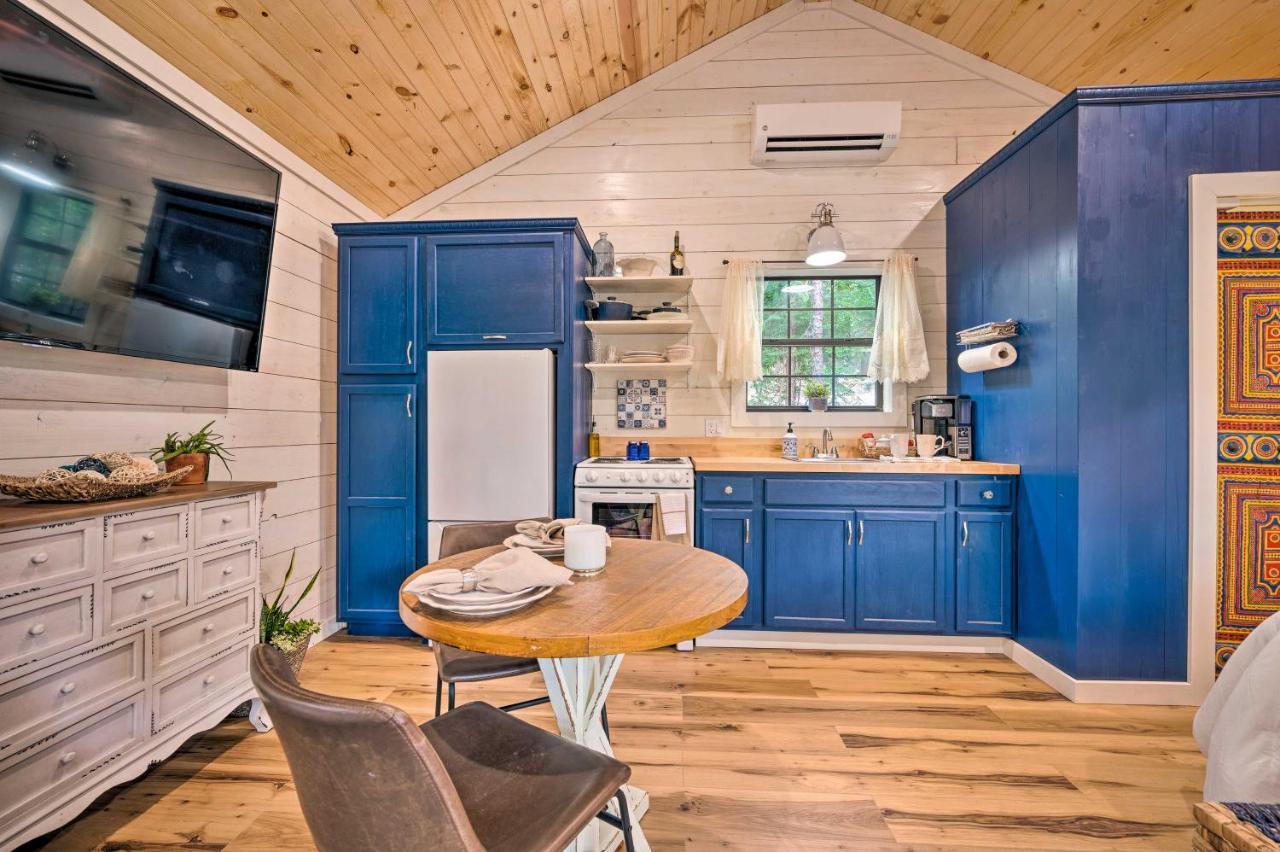 Romantic Broken Bow Cabin With Jacuzzi And Fire Pit! 外观 照片