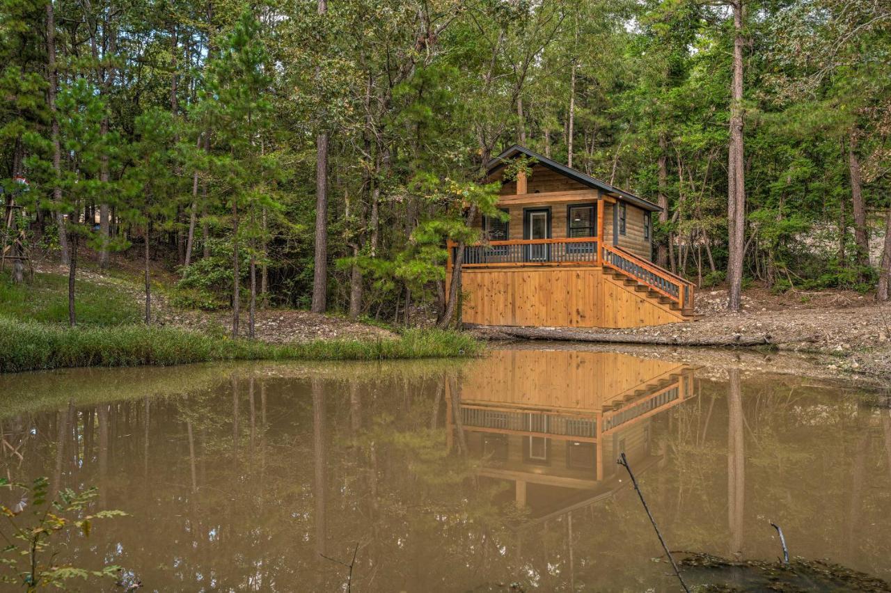 Romantic Broken Bow Cabin With Jacuzzi And Fire Pit! 外观 照片