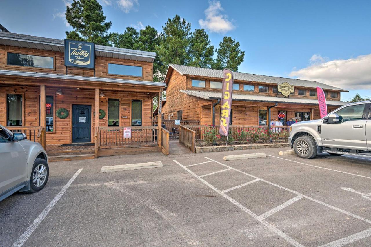 Romantic Broken Bow Cabin With Jacuzzi And Fire Pit! 外观 照片