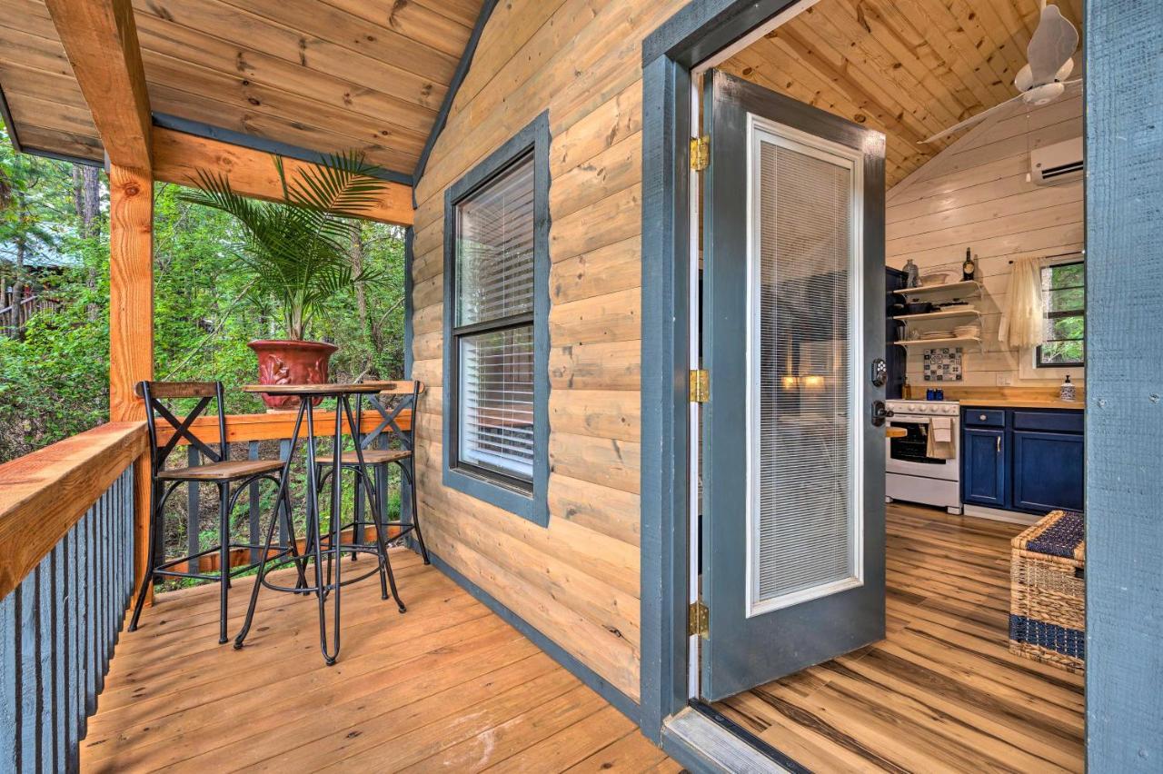 Romantic Broken Bow Cabin With Jacuzzi And Fire Pit! 外观 照片