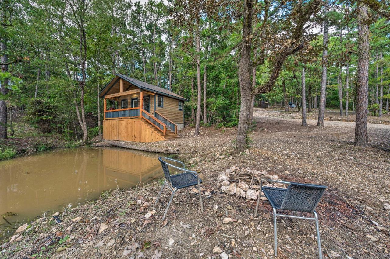 Romantic Broken Bow Cabin With Jacuzzi And Fire Pit! 外观 照片